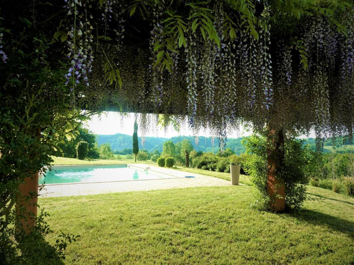 Domaine Les Causeries Laguépie Exterior foto