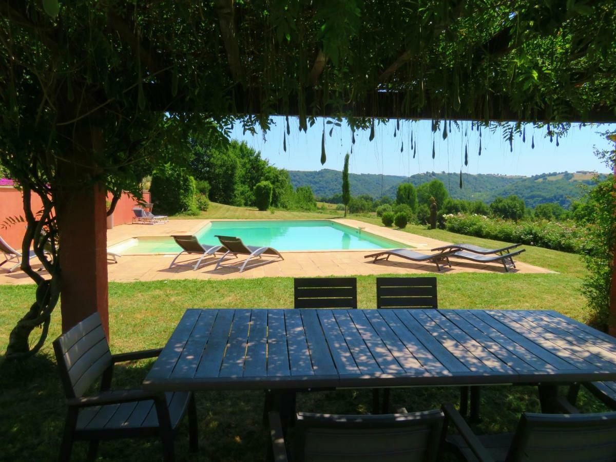 Domaine Les Causeries Laguépie Exterior foto
